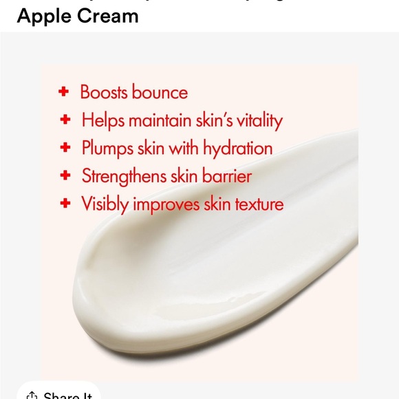 Origins Youthtopia Peptide Plumping Apple Cream - Picture 2 of 8